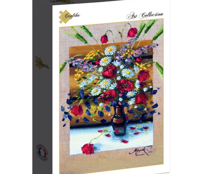 Puzzle - Grafika - Jarní kytice