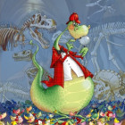 Puzzle - Grafika - Komisař Drak