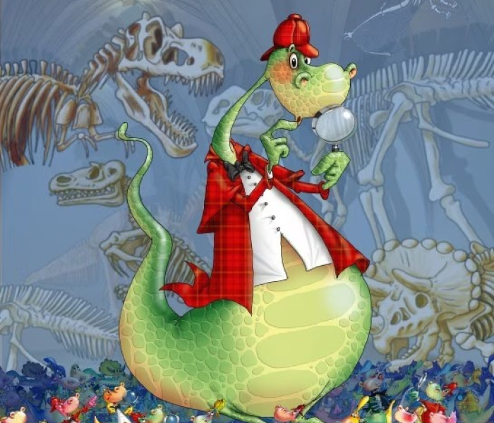 Puzzle - Grafika - Komisař Drak