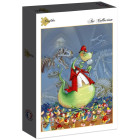 Puzzle - Grafika - Komisař Drak