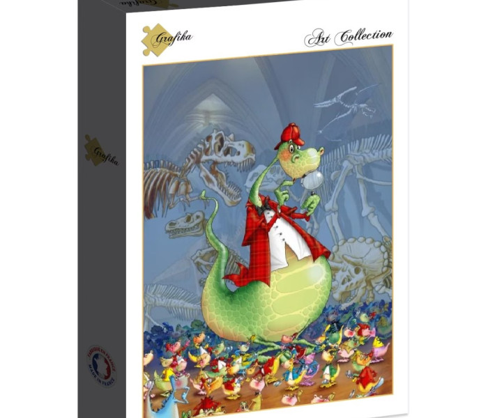 Puzzle - Grafika - Komisař Drak