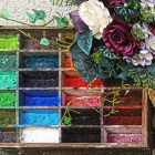 Puzzle - Grafika - Kompozice barev