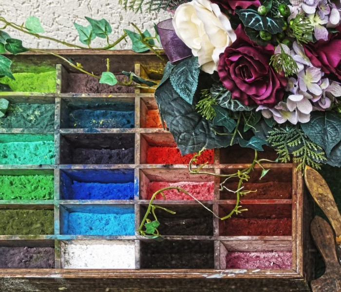 Puzzle - Grafika - Kompozice barev