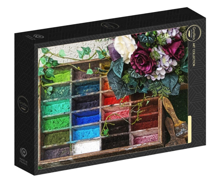 Puzzle - Grafika - Kompozice barev