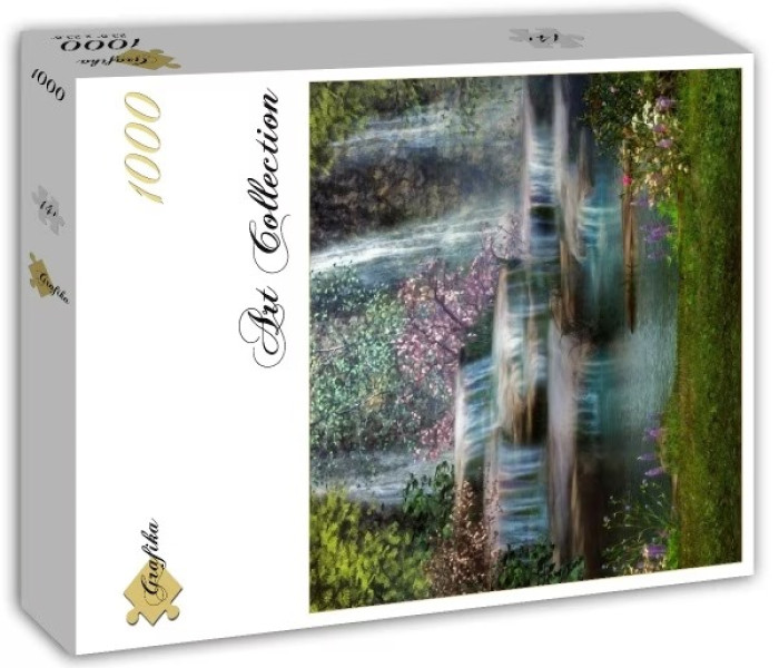 Puzzle - Grafika - Kouzelný vodopád