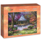 Puzzle - Grafika - Labutí jezero