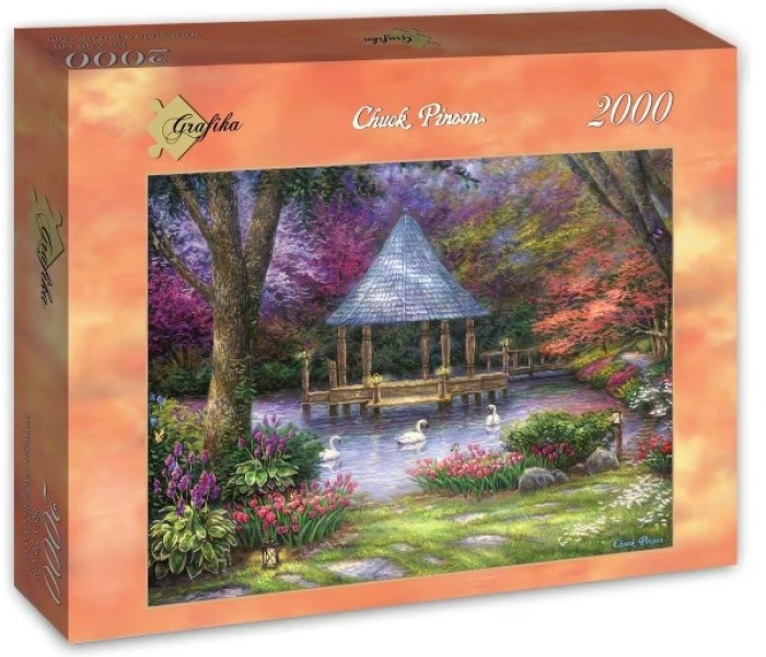 Puzzle - Grafika - Labutí jezero