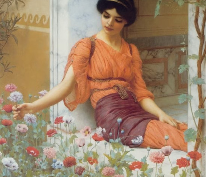 Puzzle - Grafika - Letní květiny, 1903