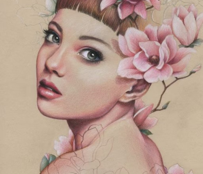 Puzzle - Grafika - Magnólie