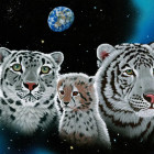 Puzzle - Grafika - Něžná rodinka