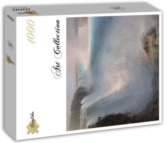 Puzzle - Grafika - Niagarské vodopády