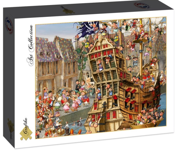 Puzzle - Grafika - Piráti