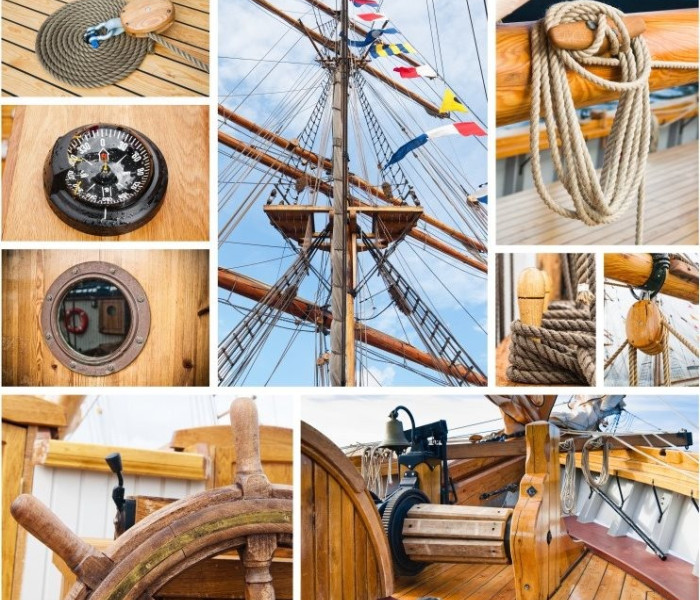 Puzzle - Grafika - Plachetnice