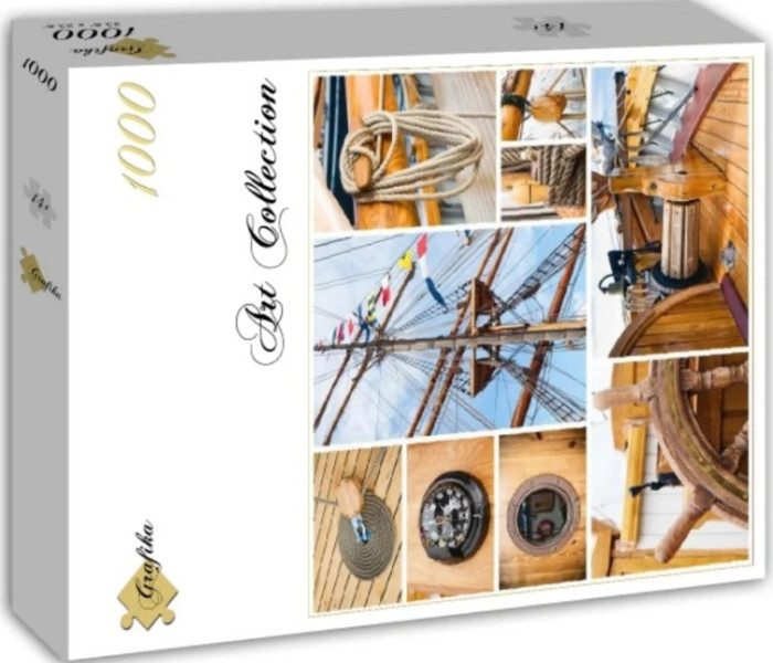 Puzzle - Grafika - Plachetnice