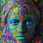 Puzzle - Grafika - Portrét ženy