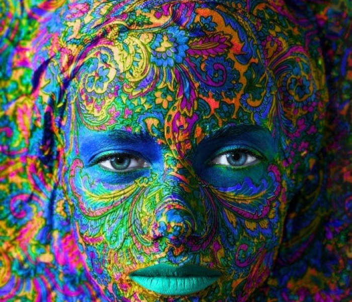 Puzzle - Grafika - Portrét ženy