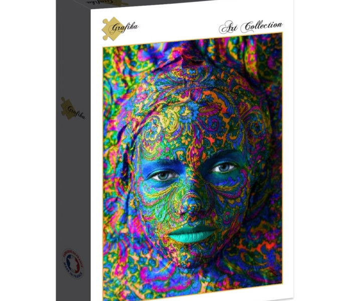 Puzzle - Grafika - Portrét ženy