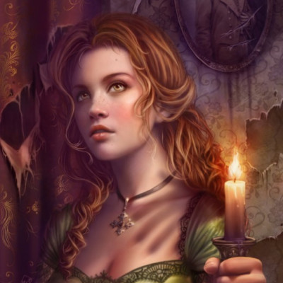 Při světle svíčky