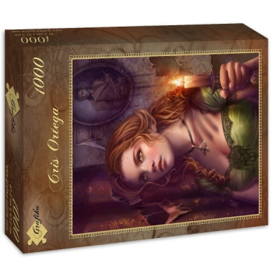 Při světle svíčky