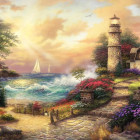 Puzzle - Grafika - Přímořské sny