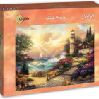 Puzzle - Grafika - Přímořské sny