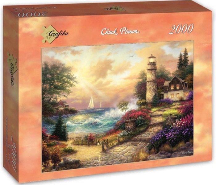 Puzzle - Grafika - Přímořské sny