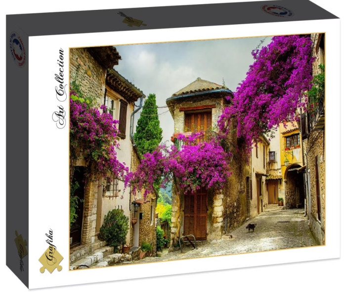 Puzzle - Grafika - Provence, Francie