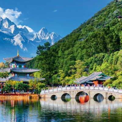 Sněžná hora nefritového draka