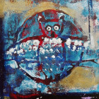 Puzzle - Grafika - Sova