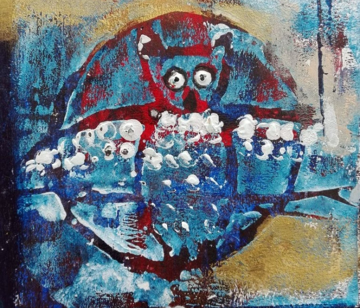 Puzzle - Grafika - Sova