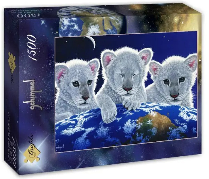 Puzzle - Grafika - Tajemství a naděje