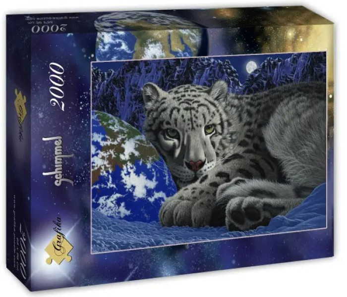 Puzzle - Grafika - Teplo domova