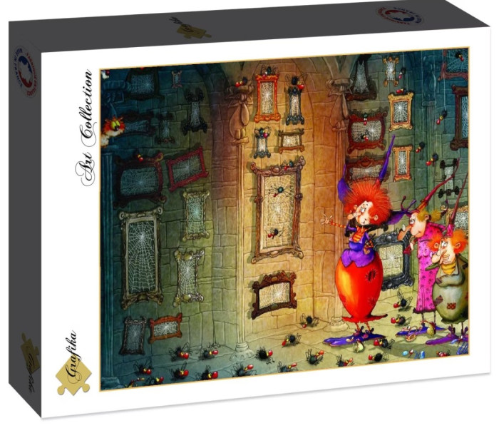 Puzzle - Grafika - Vítejte!