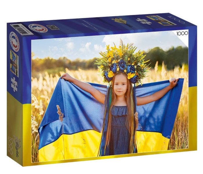 Puzzle - Grafika - Za mír