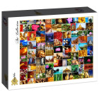 Puzzle - Grafika - Koláž - Zen