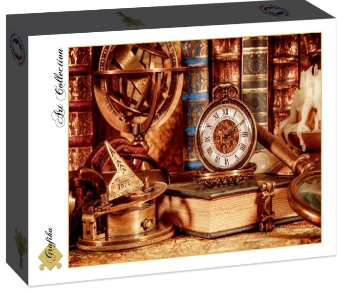 Puzzle - Grafika - Léta Páně 1872