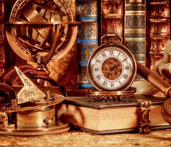 Puzzle - Grafika - Léta Páně 1872