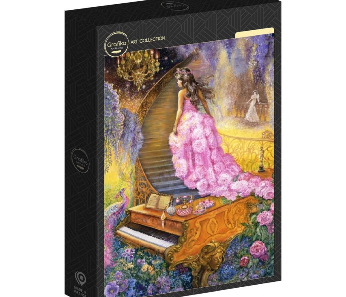 Puzzle - Grafika - Melodie v růžové