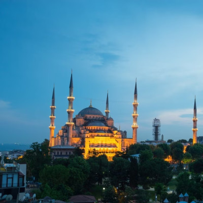 Modrá mešita, Turecko