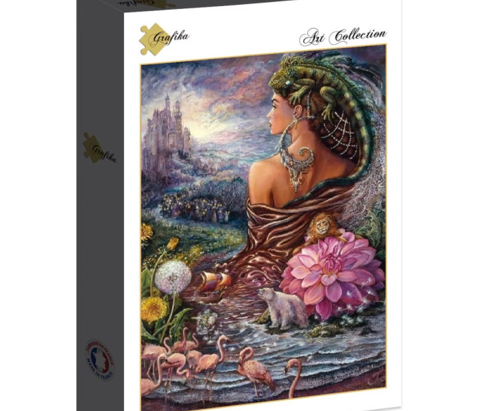 Puzzle - Grafika - Nevyřčený příběh