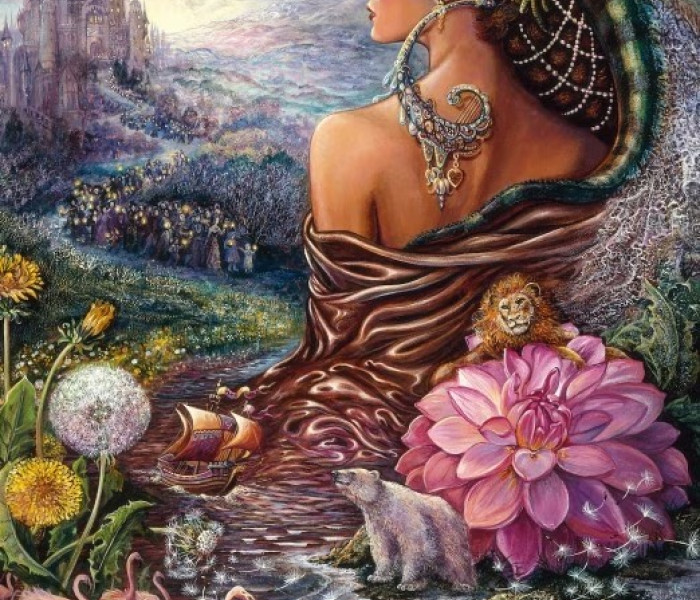 Puzzle - Grafika - Nevyřčený příběh