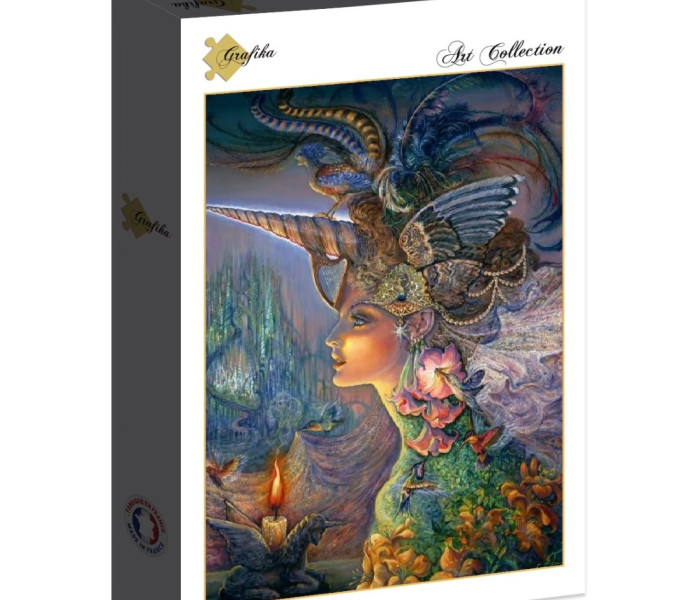 Puzzle - Grafika - Paní jednorožců