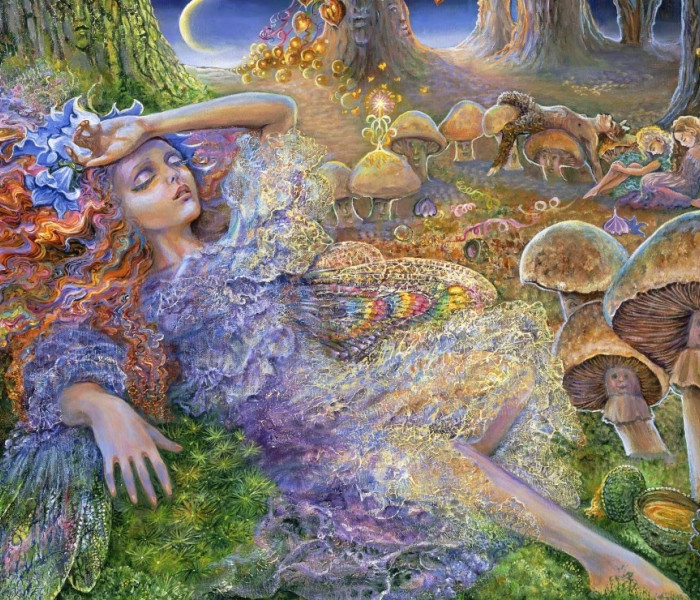 Puzzle - Grafika - Po vílím bále