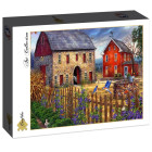 Puzzle - Grafika - Ptačí zpěv