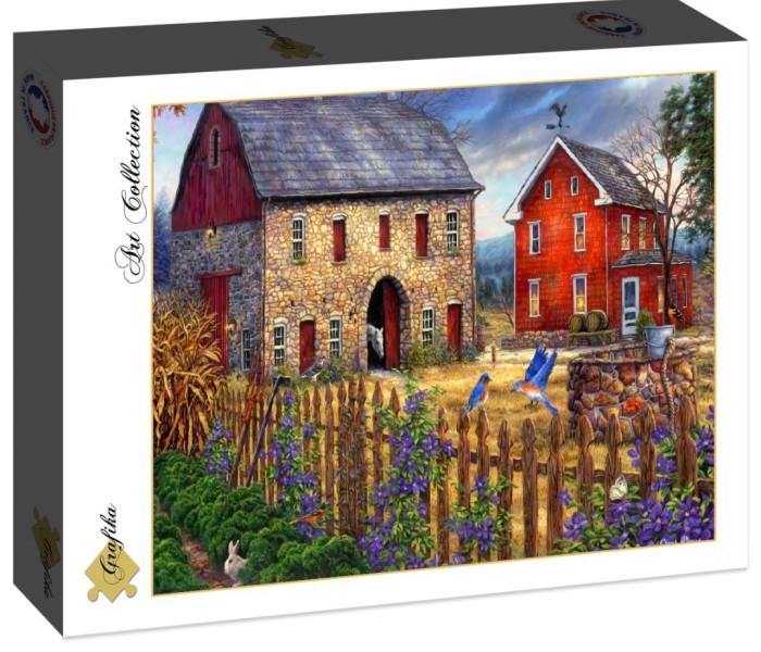 Puzzle - Grafika - Ptačí zpěv