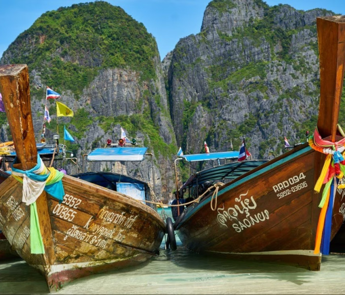 Puzzle - Grafika - Ráj v Phuketu