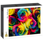 Puzzle - Grafika - Růže