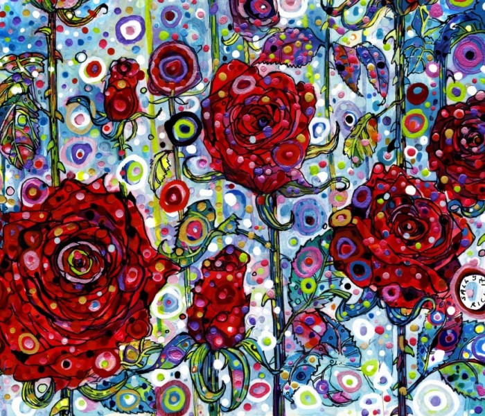 Puzzle - Grafika - Růže