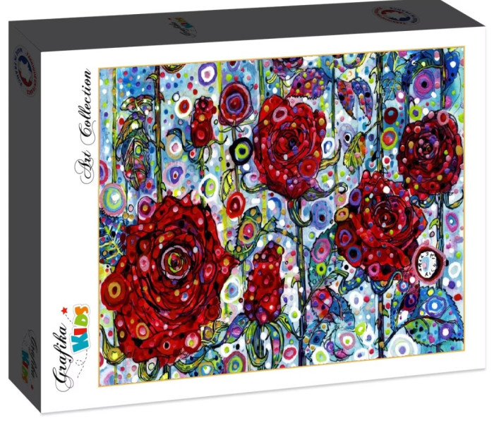 Puzzle - Grafika - Růže