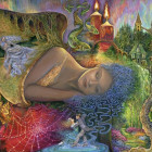 Puzzle - Grafika - Snění v barvách